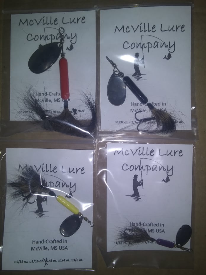McVille Lures inline spinners