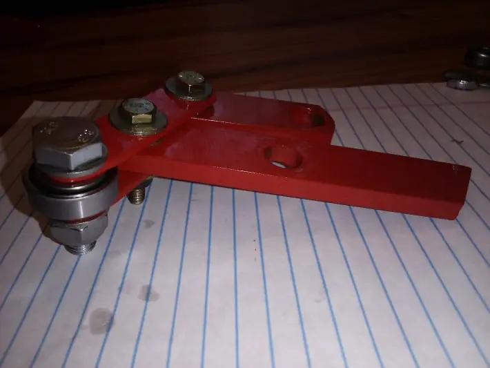 assembled roller assembly with new ball bearing