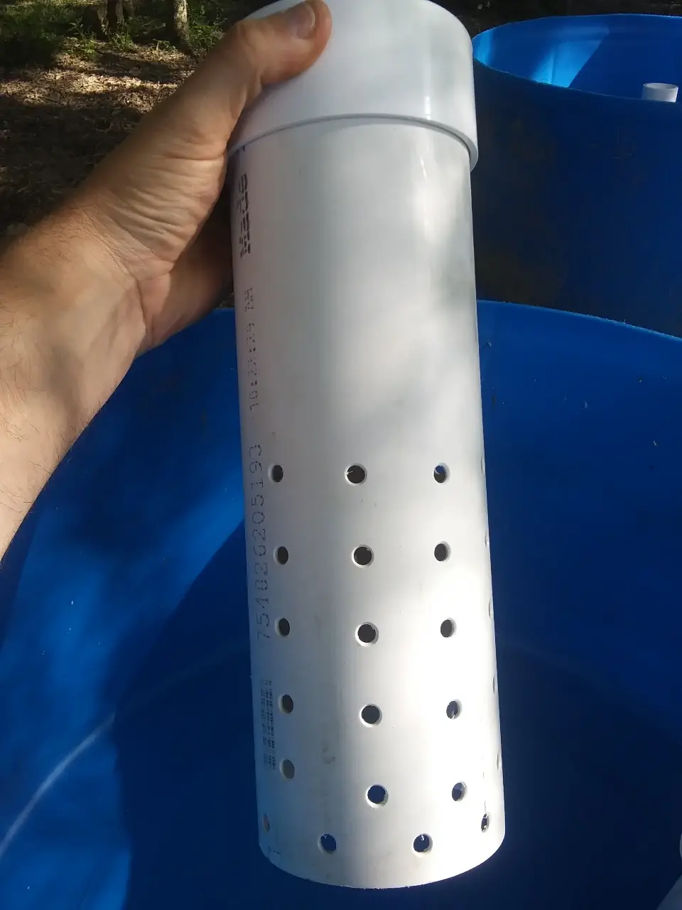 bell siphon shroud