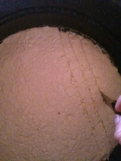 cutting the curd