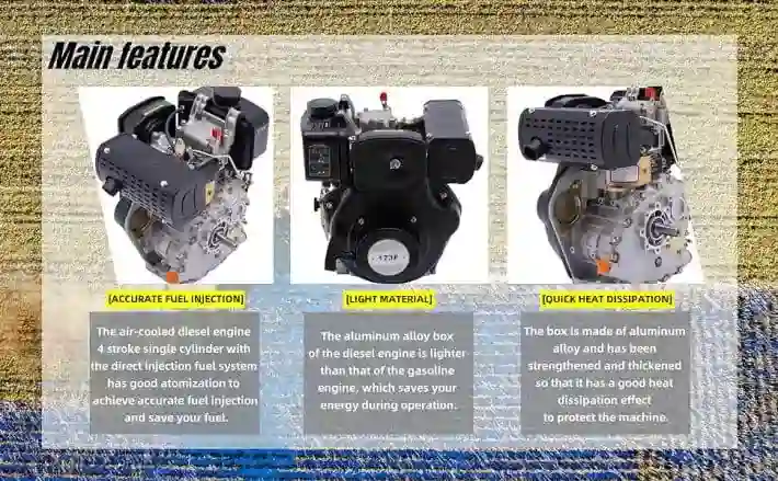 diesel motor