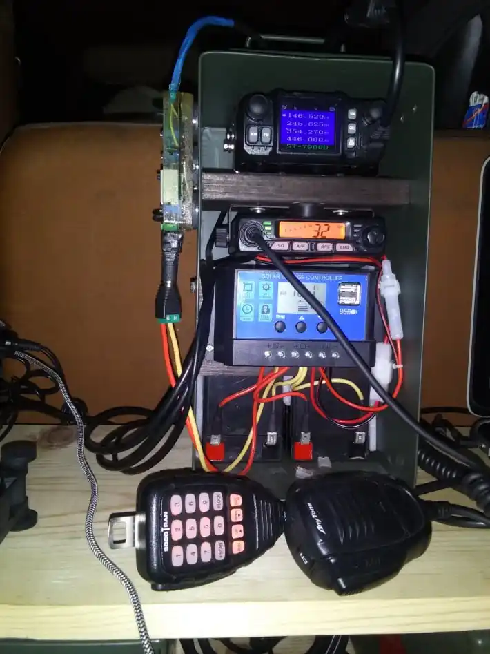 Ammo Can Ham Radio Trancievers