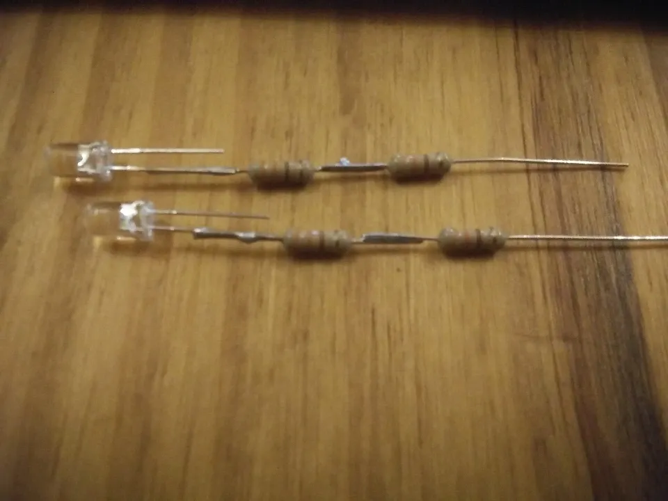 making submersible led lights