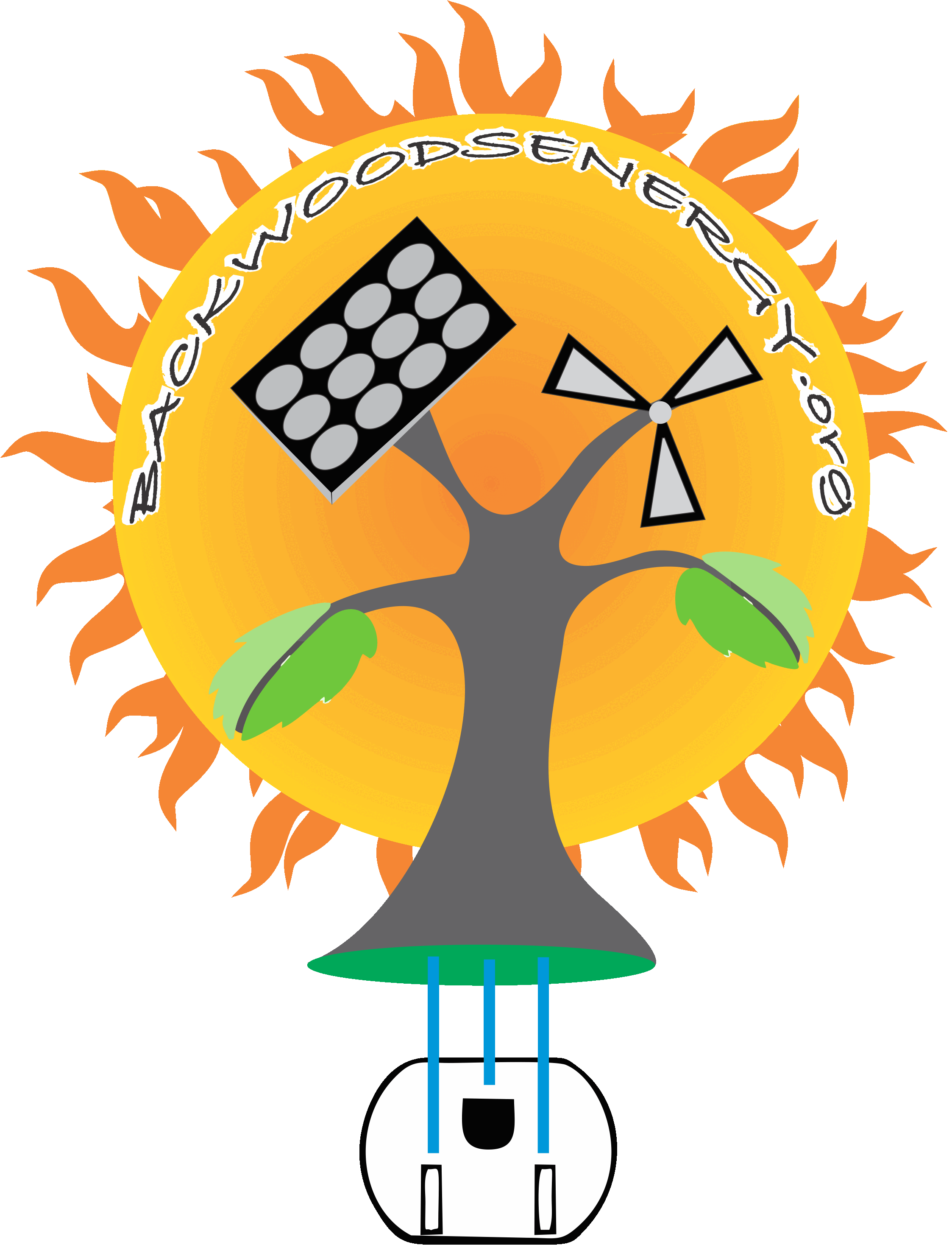 MFRE Logo Simple Sun gif format vector