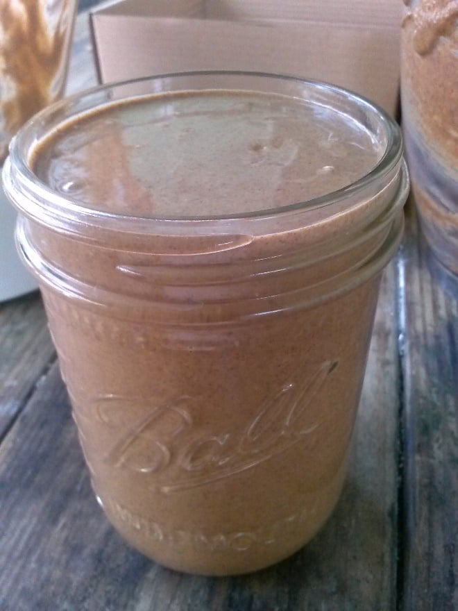 homemade peanut butter
