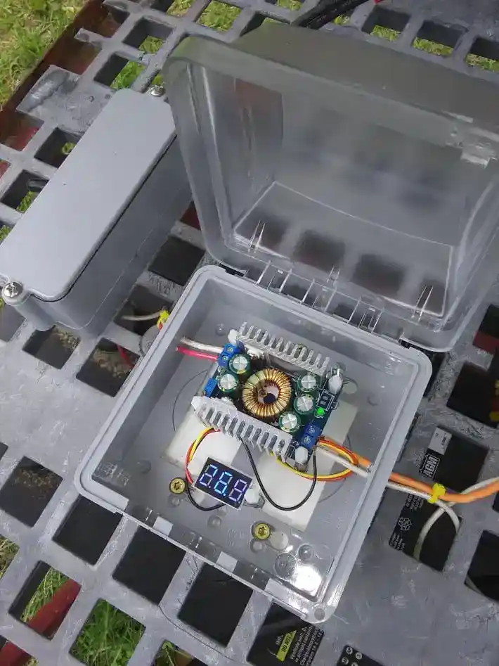 home made charge regulator