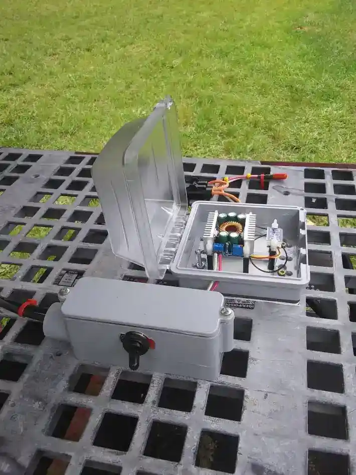 home made charge regulator