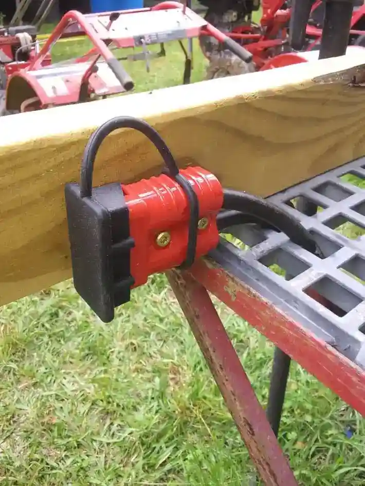 anderson pole winch connector