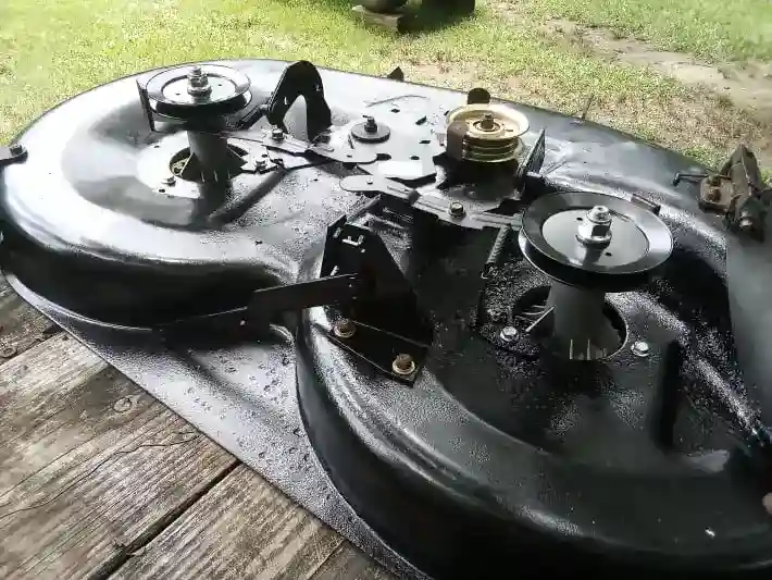completing deck assembly